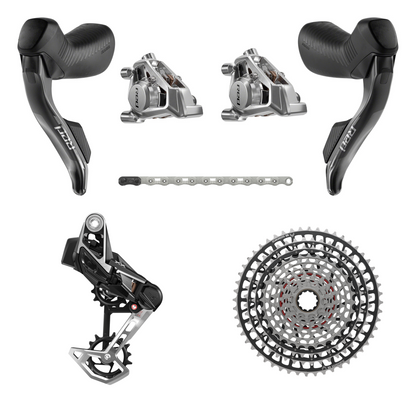 NEW SRAM Red E1 Eagle T-Type AXS Transmission Mullet Groupset Kit, UDH ONLY