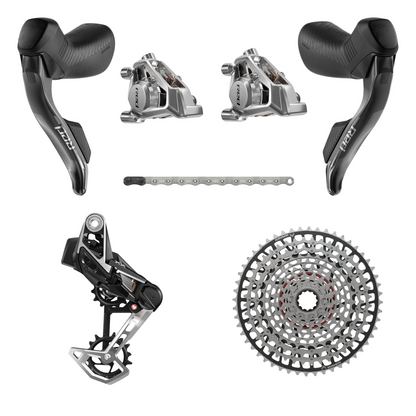 NEW SRAM Red E1 Eagle T-Type AXS Transmission Mullet Groupset Kit, UDH ONLY
