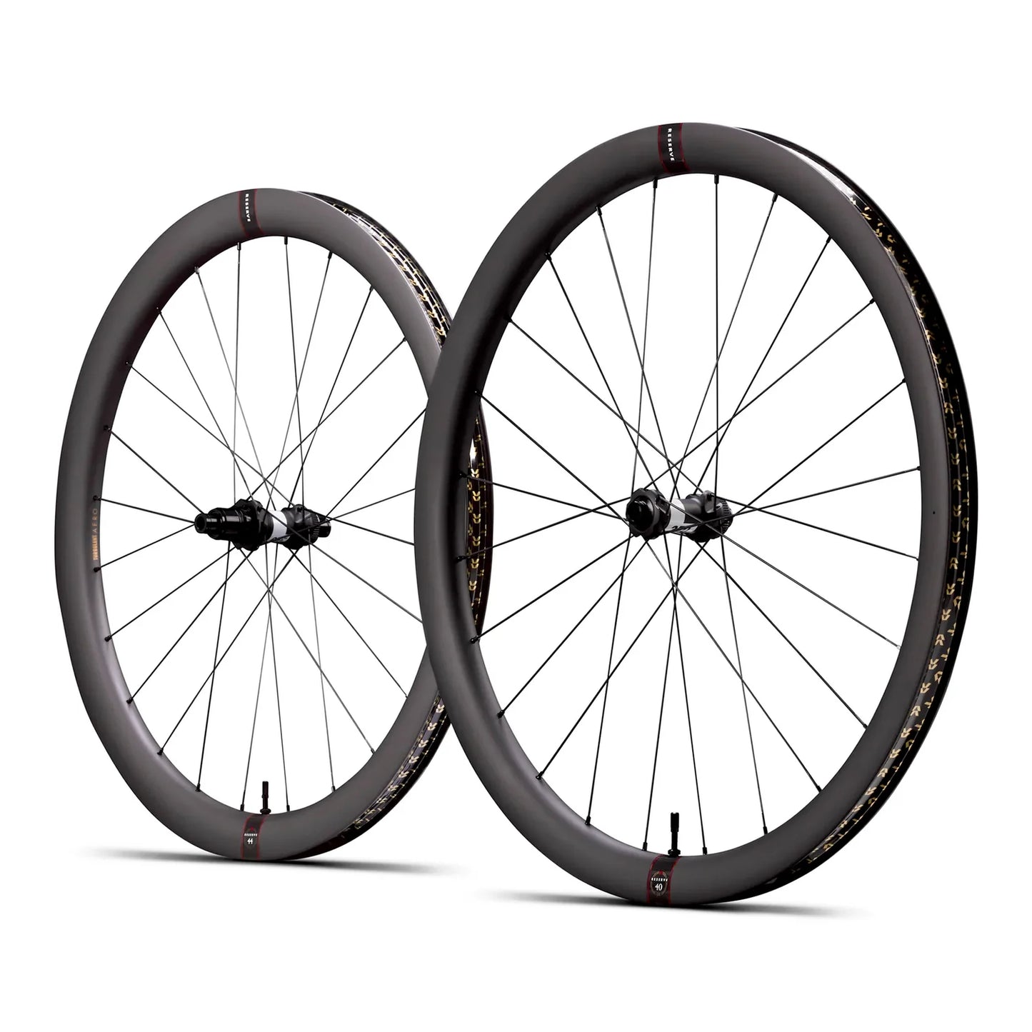 NEW Reserve Wheels Reserve 40/44 GR Wheelset - 700, 12 x 100/12 x 142, Center-Lock, Carbon, DT350