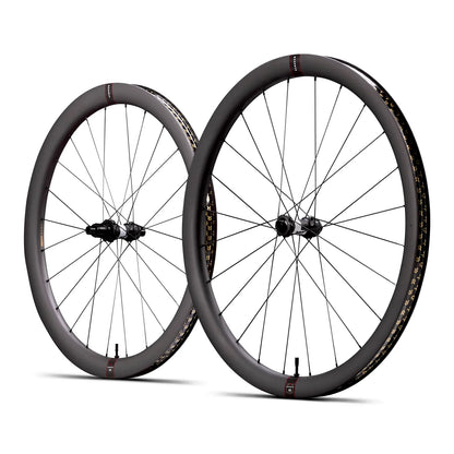 NEW Reserve Wheels Reserve 40/44 GR Wheelset - 700, 12 x 100/12 x 142, Center-Lock, Carbon, DT350
