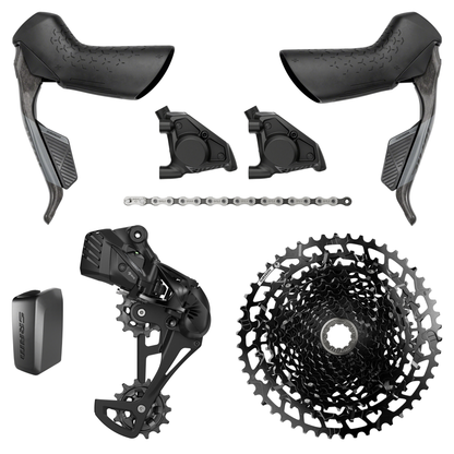 NEW SRAM Rival E1 / S500 Eagle AXS Mullet Groupset Kit, 1x12, Gravel
