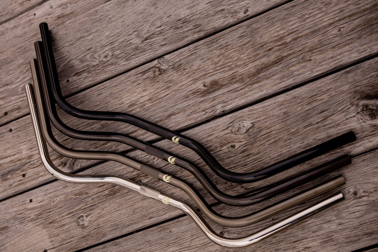 NEW Wilde Buckaroo Bar - Steel, 22.2, 800mm Width