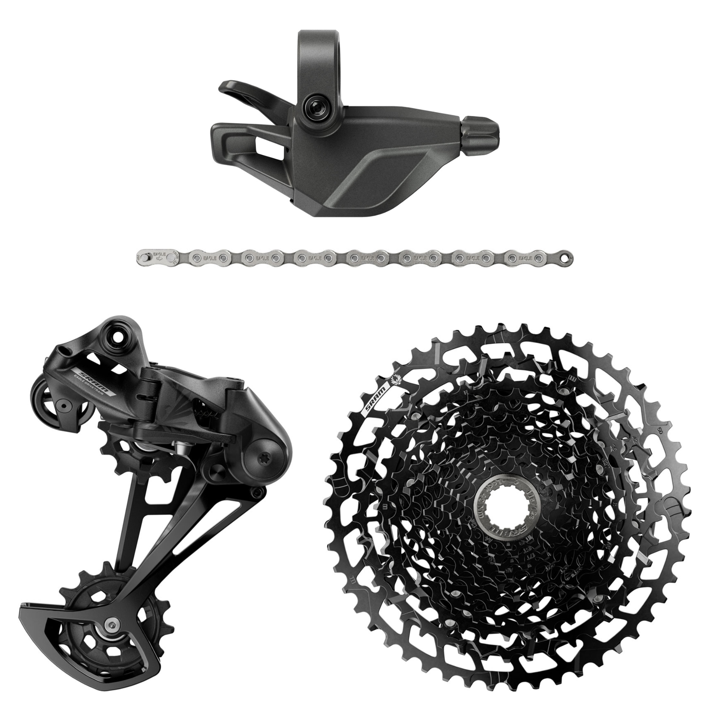 NEW SRAM S100 Eagle Groupset - 1x12 Speed, MTB, eMTB, 11-50t