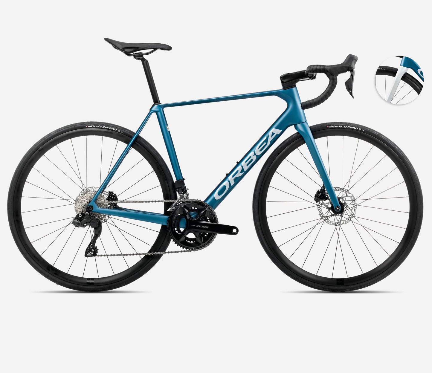 NEW 2025 Orbea Orca M30i Carbon Road Bike, Shimano 105 Di2
