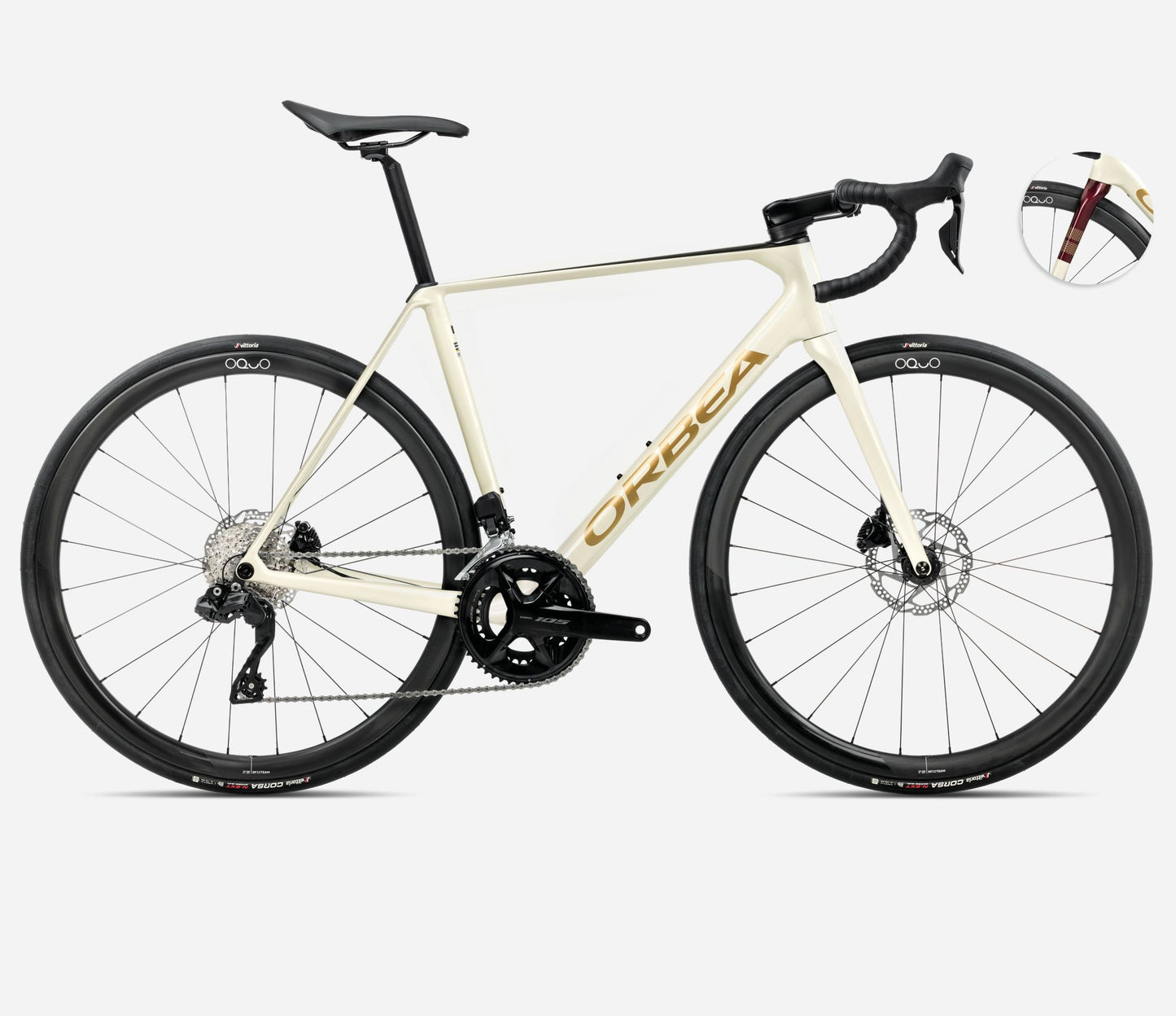 NEW 2025 Orbea Orca M35i Carbon Road Bike, Shimano 105 Di2 + Carbon Wheels
