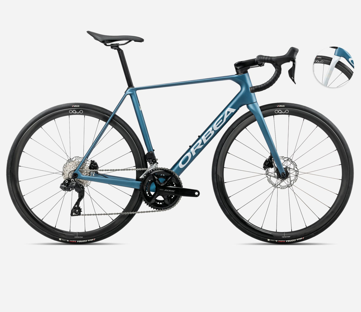 NEW 2025 Orbea Orca M35i Carbon Road Bike, Shimano 105 Di2 + Carbon Wheels