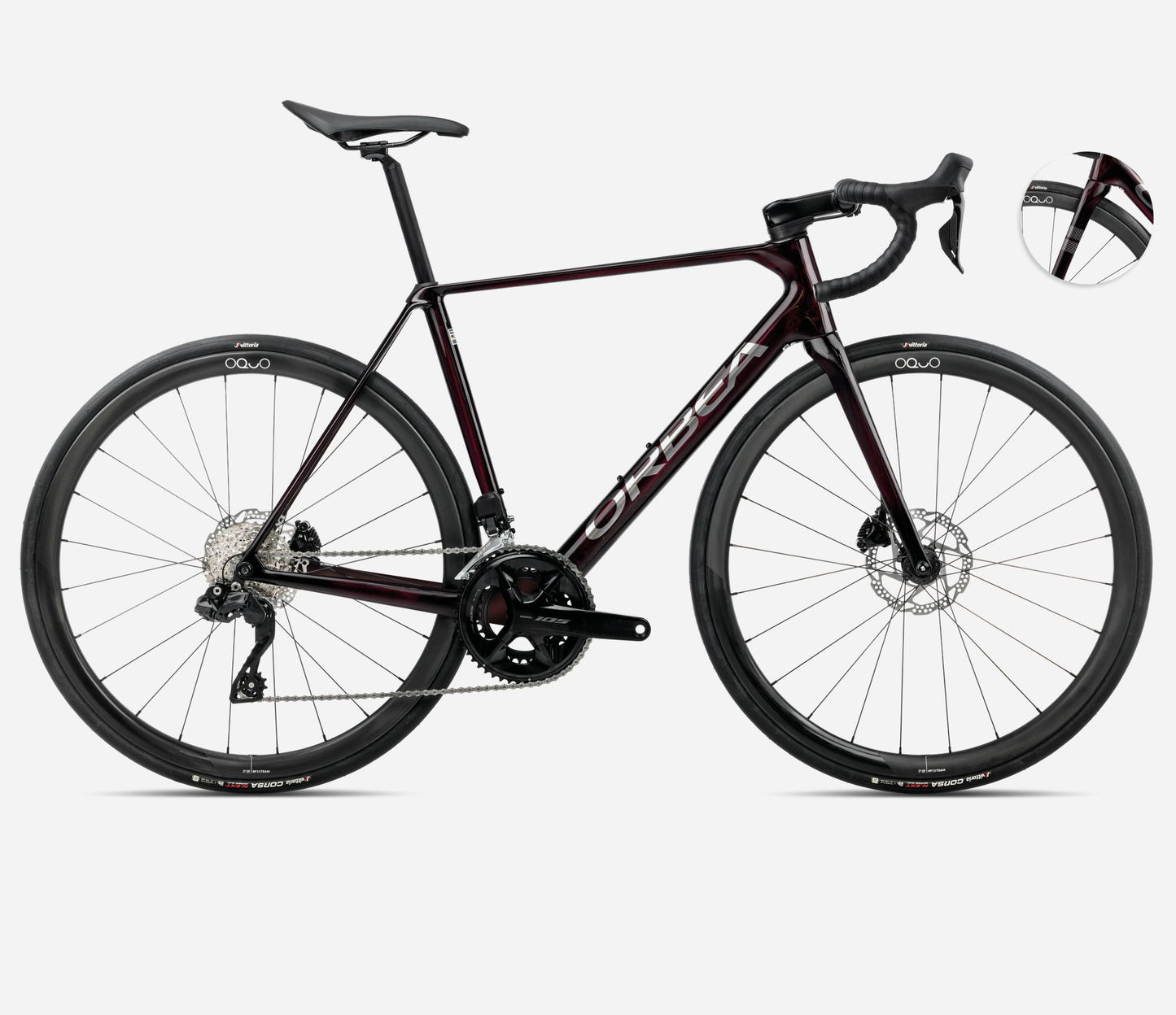 NEW 2025 Orbea Orca M35i Carbon Road Bike, Shimano 105 Di2 + Carbon Wheels