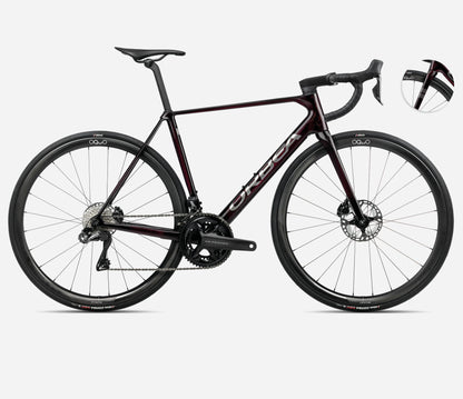 NEW 2025 Orbea Orca M20iTEAM Road Bike, Shimano Ultegra Di2 + Carbon Wheels