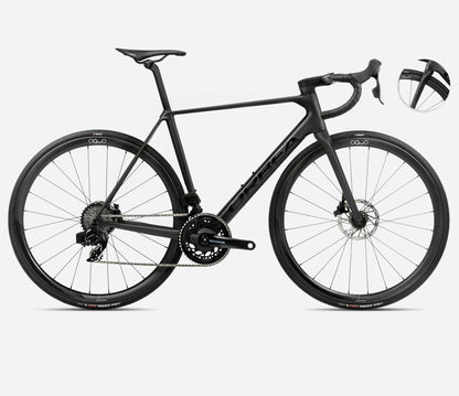 NEW 2025 Orbea Orca M21eTEAM PWR Road Bike, SRAM Force AXS, Quarq Powermeter, Carbon Wheels