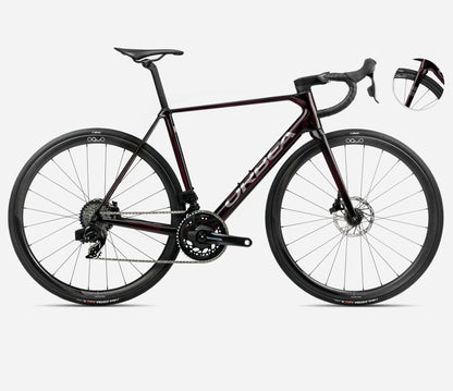 NEW 2025 Orbea Orca M21eTEAM PWR Road Bike, SRAM Force AXS, Quarq Powermeter, Carbon Wheels