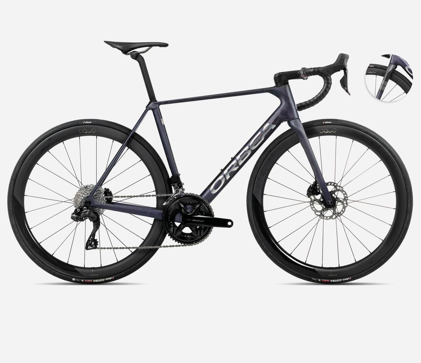 NEW 2025 Orbea Orca M30iLTD PWR Carbon Road Bike, Shimano 105 Di2 + Carbon Wheels