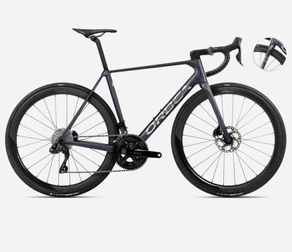 NEW 2025 Orbea Orca M30iLTD PWR Carbon Road Bike, Shimano 105 Di2 + Carbon Wheels