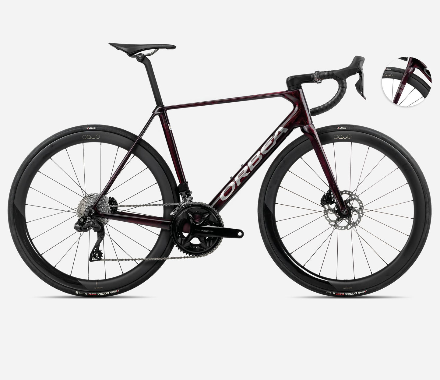 NEW 2025 Orbea Orca M30iLTD PWR Carbon Road Bike, Shimano 105 Di2 + Carbon Wheels