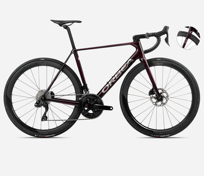 NEW 2025 Orbea Orca M30iLTD PWR Carbon Road Bike, Shimano 105 Di2 + Carbon Wheels