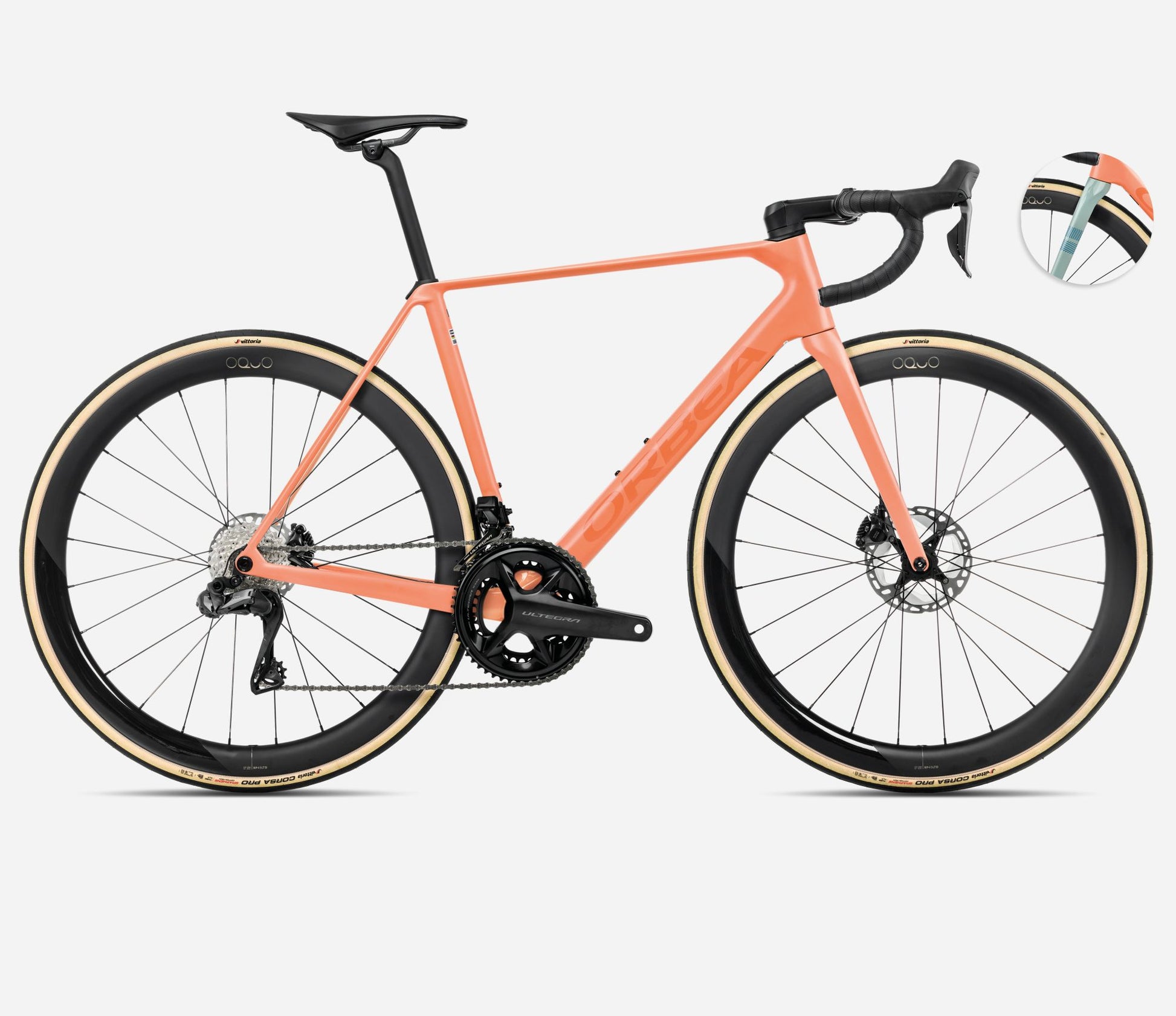 Orbea Orca M20iLTD 2025 Orange Cloud Matt/Stone Blue Matt/Gloss 60