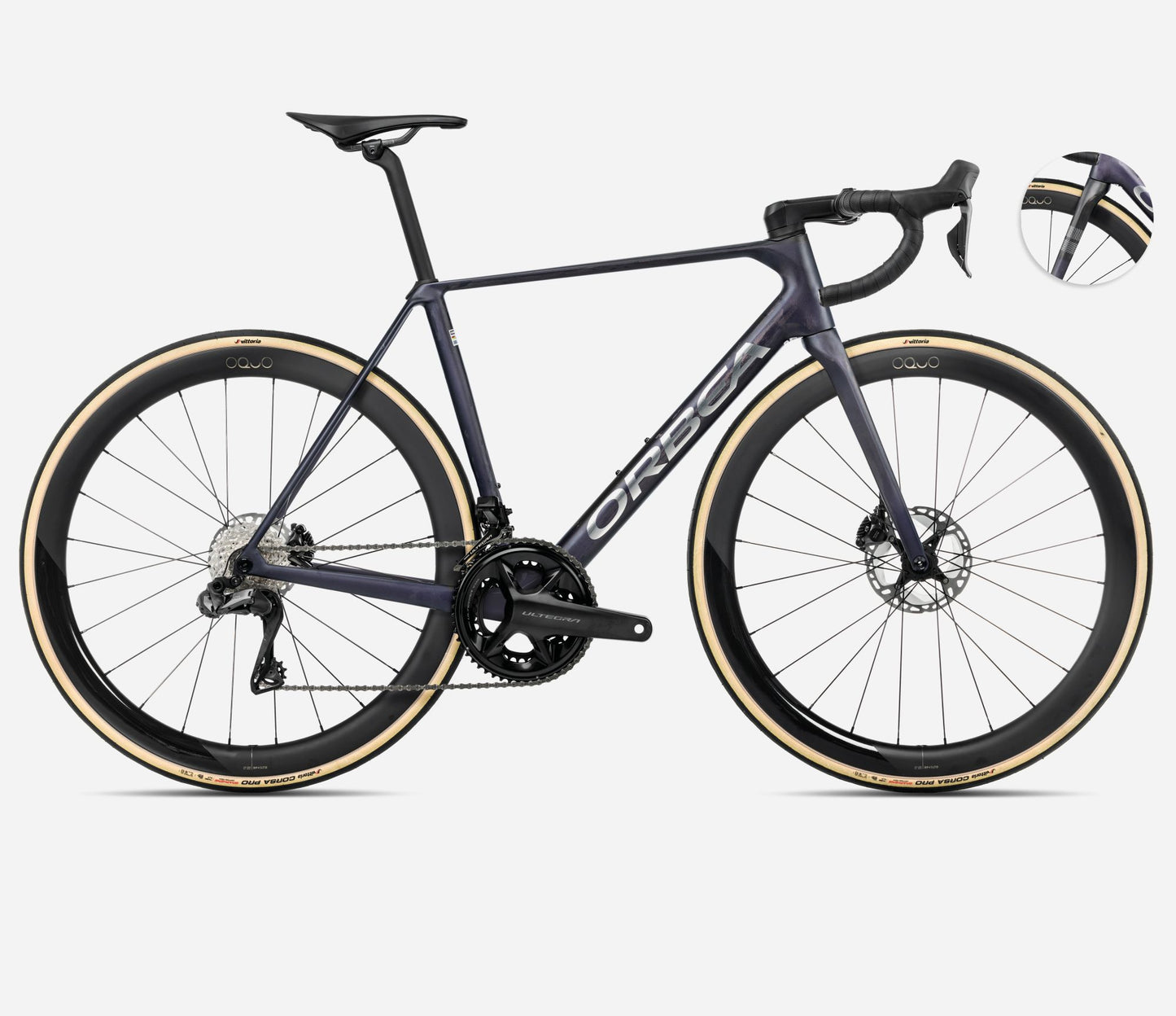NEW 2025 Orbea Orca M20iLTD PWR Road Bike, Shimano Ultegra Di2 + Carbon Wheels