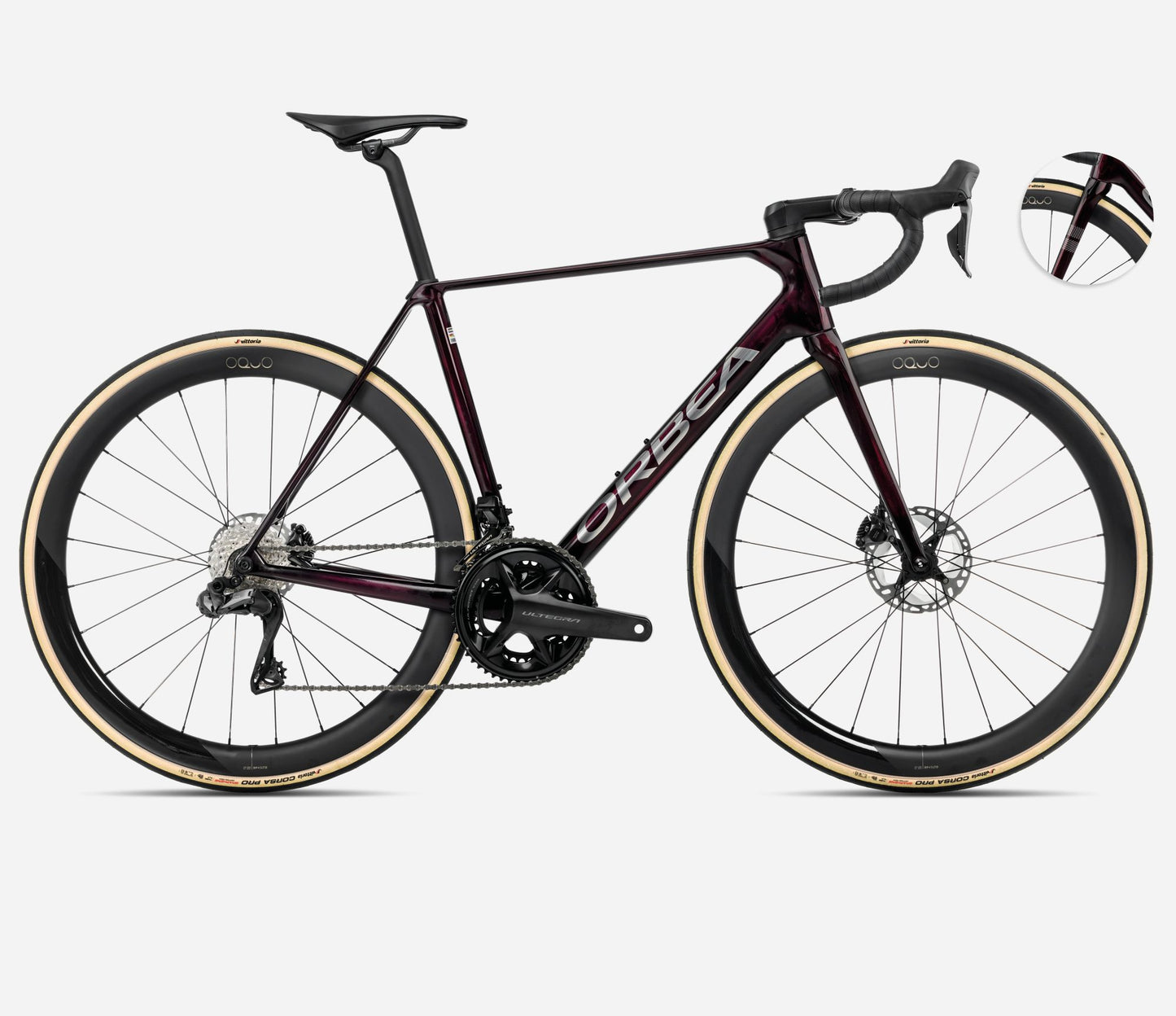 NEW 2025 Orbea Orca M20iLTD PWR Road Bike, Shimano Ultegra Di2 + Carbon Wheels