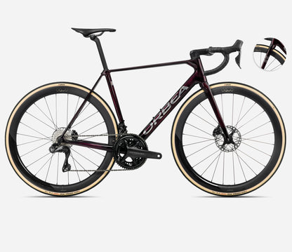 NEW 2025 Orbea Orca M20iLTD PWR Road Bike, Shimano Ultegra Di2, 4iii Powermeter, Carbon Wheels