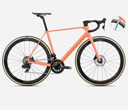 NEW 2025 Orbea Orca M21eLTD PWR Road Bike, SRAM Force AXS, Quarq Powermeter, Carbon Wheels