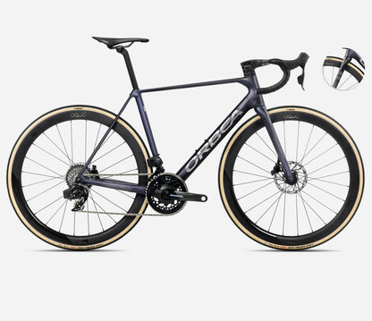NEW 2025 Orbea Orca M21eLTD PWR Road Bike, SRAM Force AXS, Quarq Powermeter, Carbon Wheels