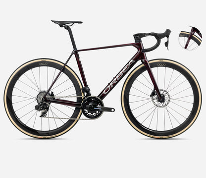 NEW 2025 Orbea Orca M21eLTD PWR Road Bike, SRAM Force AXS, Quarq Powermeter, Carbon Wheels