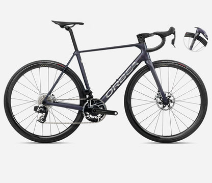 NEW 2025 Orbea Orca M11eLTD PWR Carbon Road Bike, SRAM RED AXS, Quarq Powermeter, Carbon Wheels