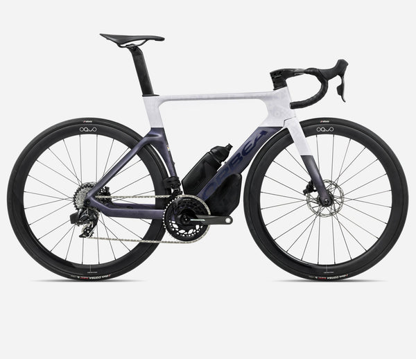 NEW 2025 Orbea ORCA AERO M21eLTD Carbon Road Bike - SRAM Force AXS 2x1
