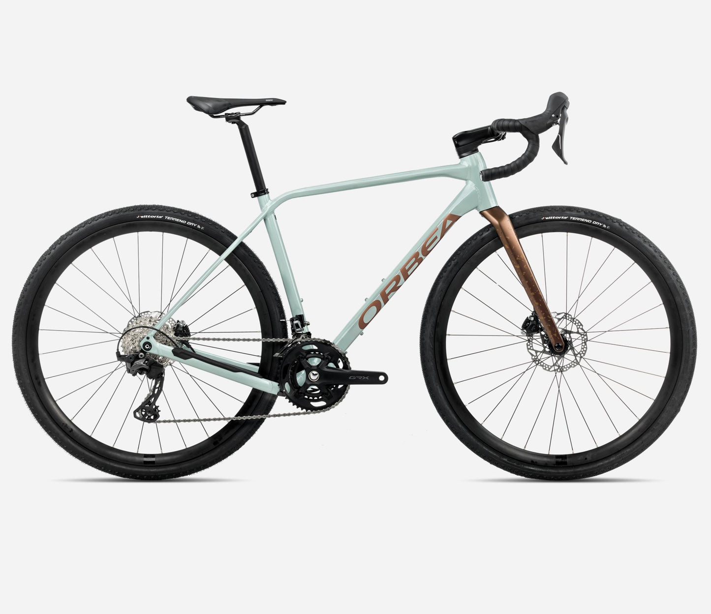 NEW 2025 Orbea TERRA H30 Gravel Bike - Shimano GRX RX610 2x12