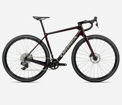 NEW 2025 Orbea TERRA M31eTEAM 1X Gravel Bike - SRAM Rival AXS XPLR 1x12