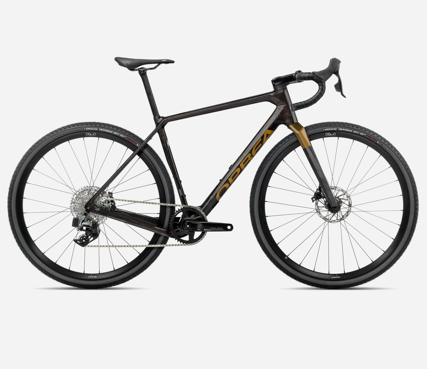 NEW 2025 Orbea TERRA M31eTEAM 1X Gravel Bike - SRAM Rival AXS XPLR 1x12