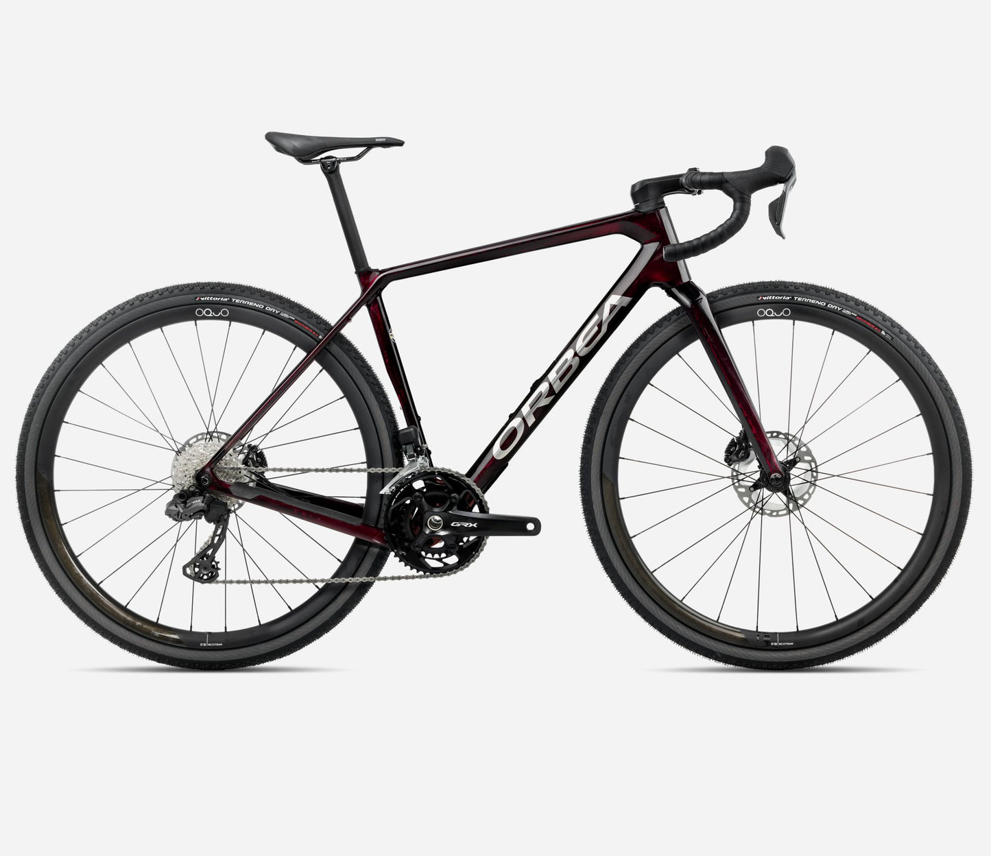 NEW 2024 Orbea Terra M20iTEAM Carbon Gravel Bike - Shimano GRX RX825 Di2 2x11, Carbon Wheels