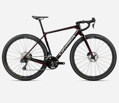 NEW 2024 Orbea Terra M20iTEAM Carbon Gravel Bike - Shimano GRX RX825 Di2 2x11, Carbon Wheels