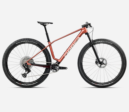 NEW 2025 Orbea ALMA M-TEAM AXS Carbon XC Mountain Bike - SRAM X0 Transmission, Carbon Wheels