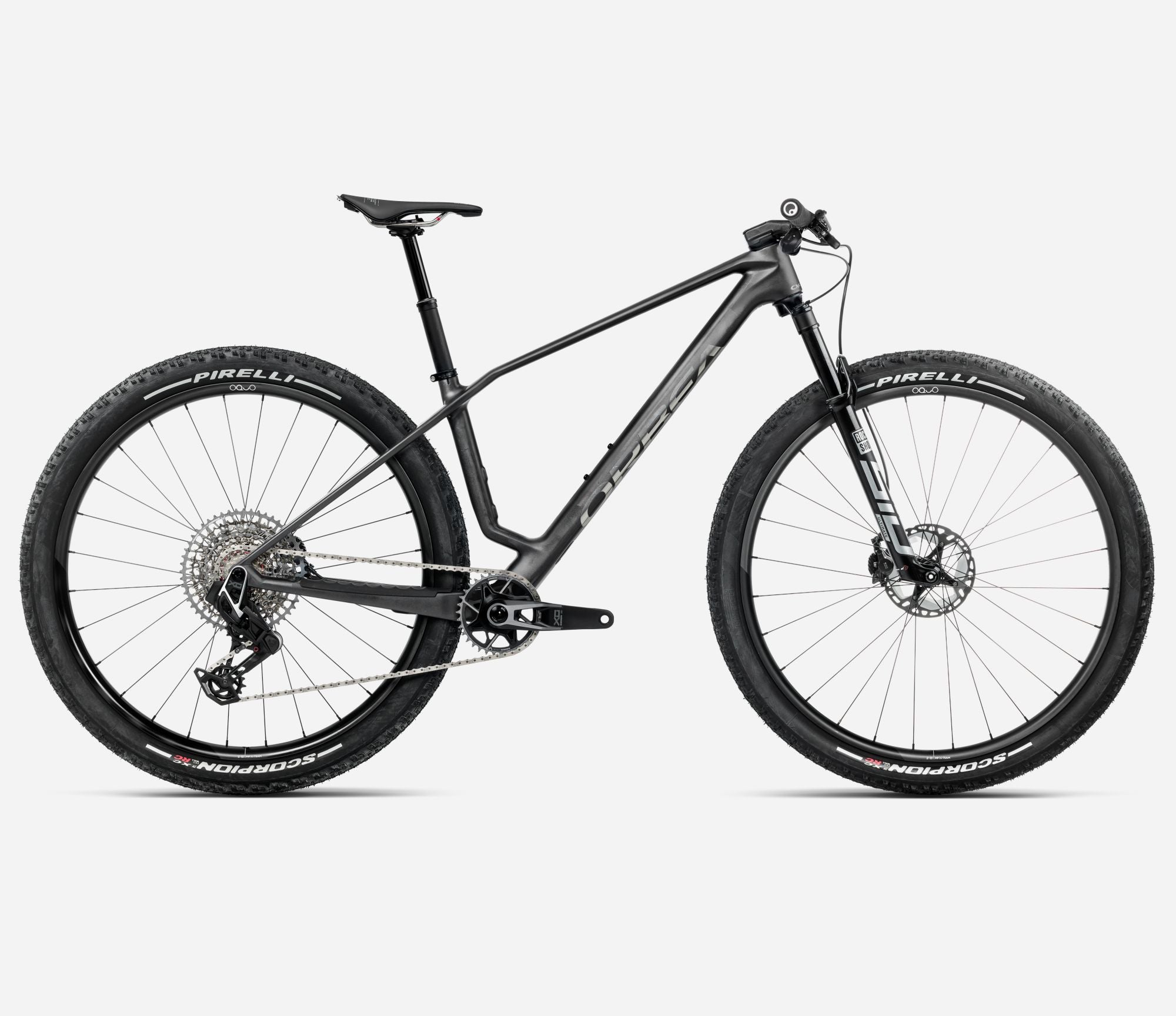 NEW 2025 Orbea ALMA M-TEAM AXS Carbon XC Mountain Bike - SRAM X0 Trans