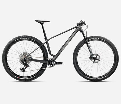 NEW 2025 Orbea ALMA M-TEAM AXS Carbon XC Mountain Bike - SRAM X0 Transmission, Carbon Wheels