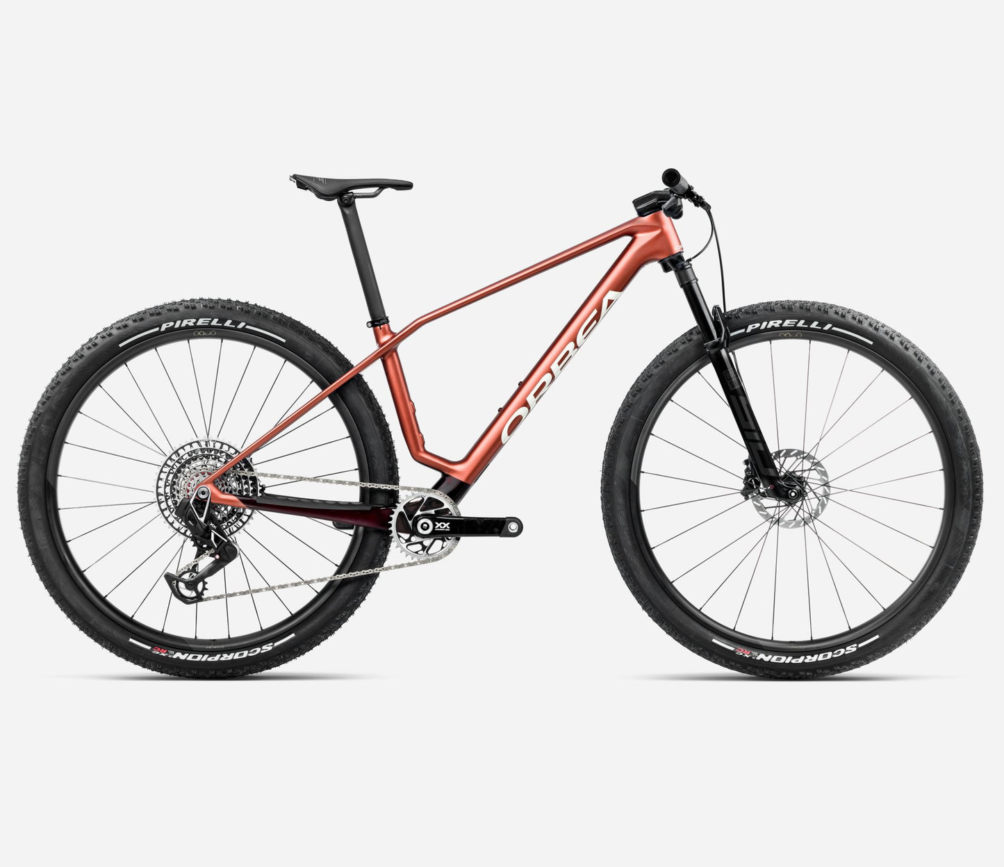 NEW 2025 Orbea ALMA M-LTD Carbon XC Mountain Bike - SRAM XX SL Transmission, Carbon Wheels