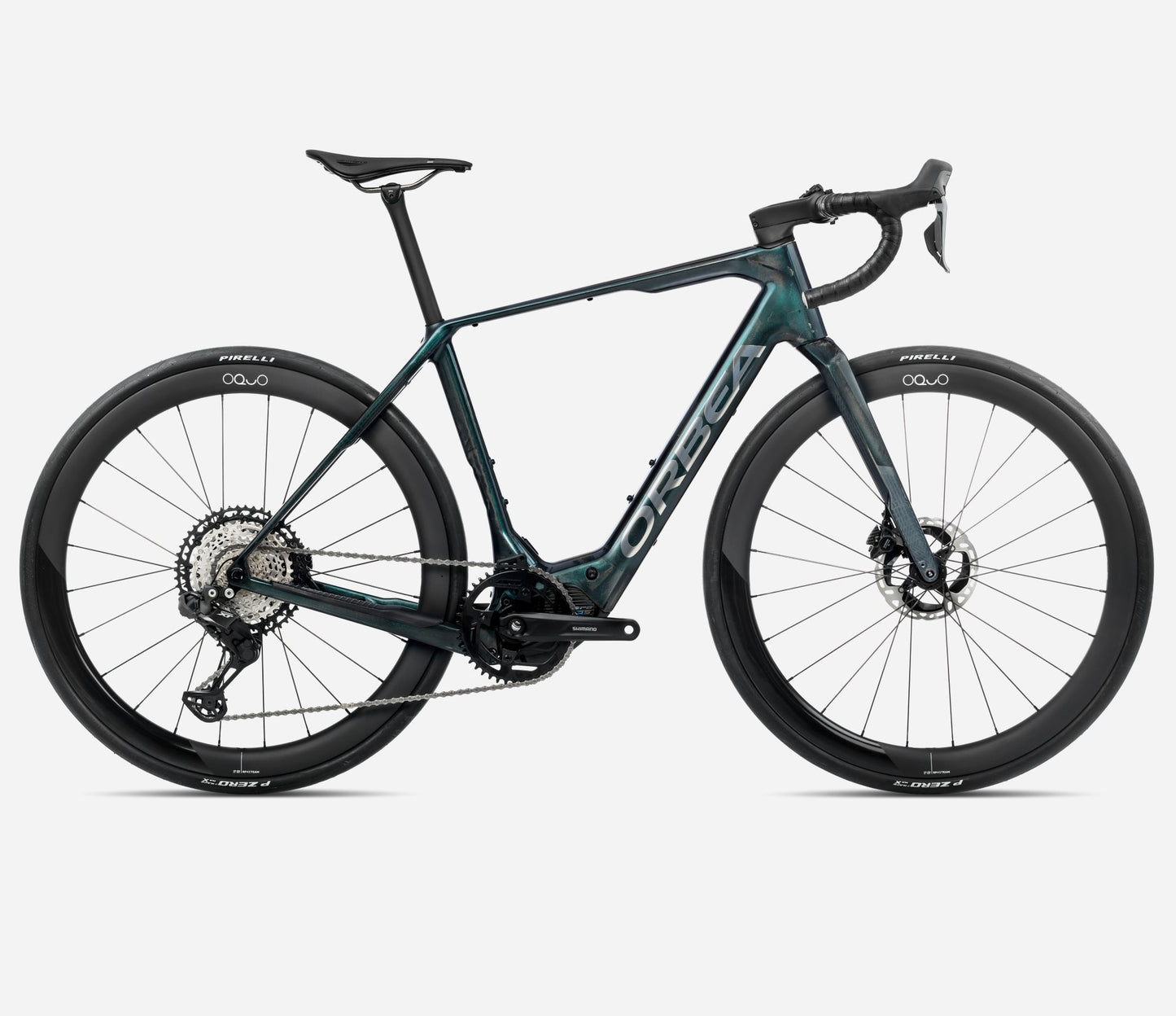 NEW 2025 Orbea Denna M10I 28mph Carbon E-Gravel Bike Shimano EP801RS-Gravel 420Wh Dura-Ace / XT Di2