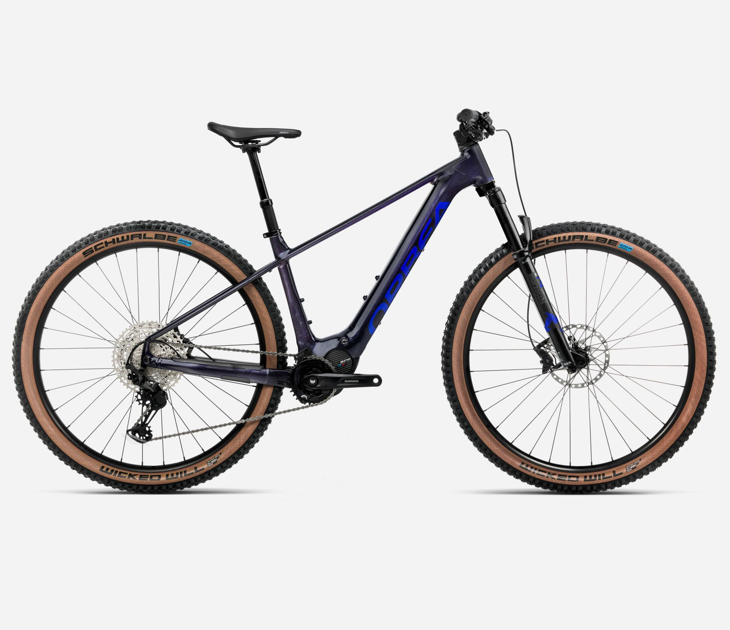 NEW 2025 Orbea Urrun 10 Hardtail eMTB - Electric Mountain Bike - 630Wh - Shimano EP801 RS Gen2 MC
