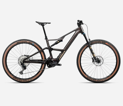NEW 2025 Orbea Rise SL M20 Carbon 20mph E-Mountain Bike - Shimano SLX M7100, Shimano EP600 RS Gen2 MC