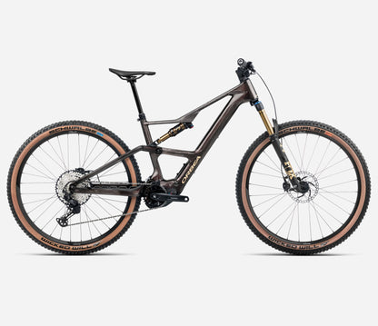 NEW 2025 Orbea Rise SL M10 Carbon 20mph E-Mountain Bike - Shimano XT M8100, Shimano EP801 RS Gen2 MC - Around the Cycle