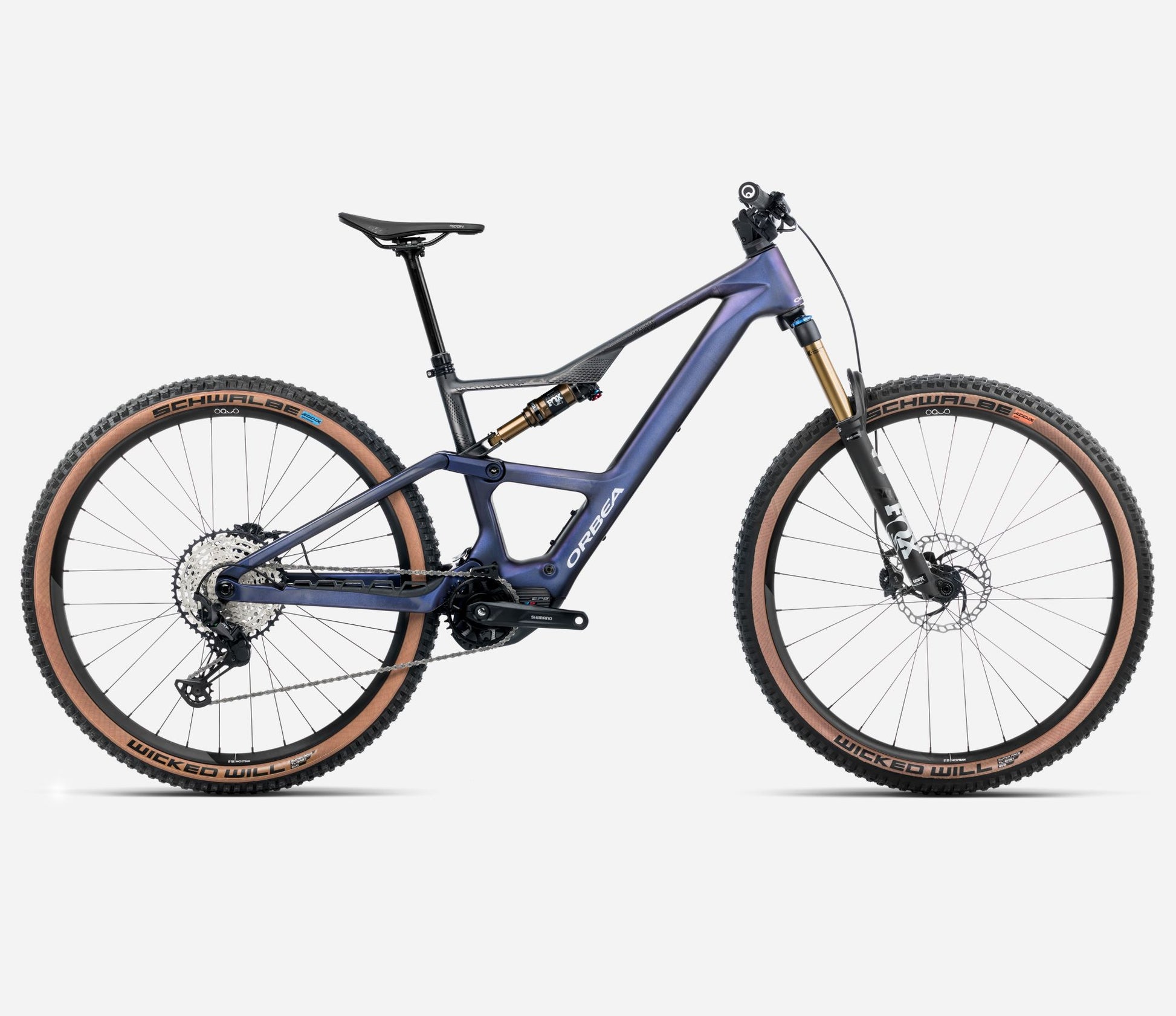 e mountainbike shimano xt NEW 2025 Orbea Rise SL M10 Carbon 20mph E-Mountain Bike