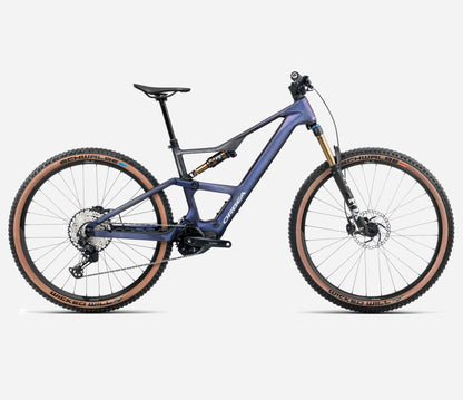 NEW 2025 Orbea Rise SL M10 Carbon 20mph E-Mountain Bike - Shimano XT M8100, Shimano EP801 RS Gen2 MC - Around the Cycle
