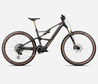 NEW 2025 Orbea Rise SL M-LTD Carbon 20mph E-Mountain Bike - SRAM XX Eagle Transmission AXS, Shimano EP801 RS Gen2 MC