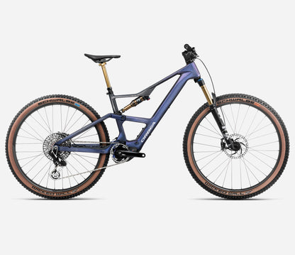 NEW 2025 Orbea Rise SL M-LTD Carbon 20mph E-Mountain Bike - SRAM XX Eagle Transmission AXS, Shimano EP801 RS Gen2 MC