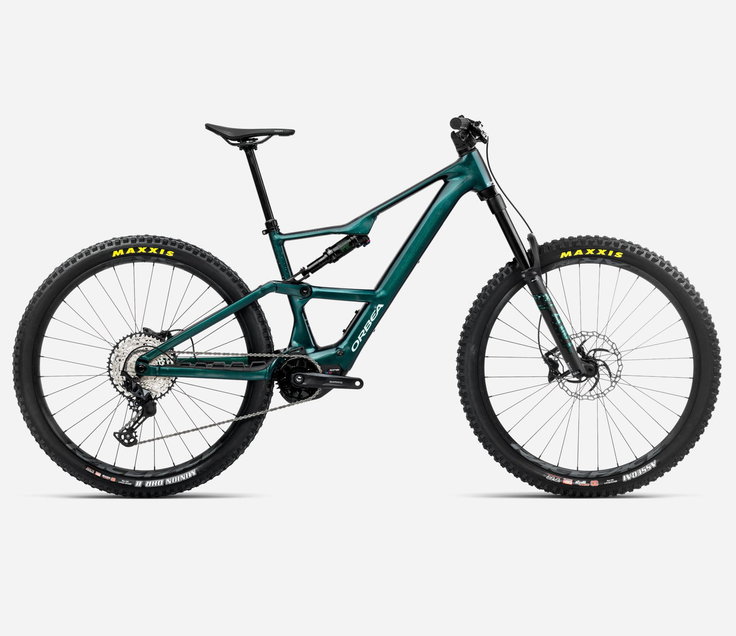 NEW 2025 Orbea Rise LT H20 Aluminum 20mph E-Mountain Bike - Shimano EP600 RS Gen2 MC