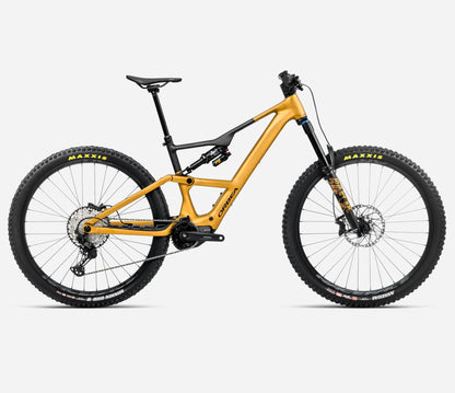 NEW 2025 Orbea Rise LT H10 Aluminum 20mph E-Mountain Bike - Shimano SLX M7100, EP801 RS Gen2 MC