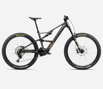 NEW 2025 Orbea Rise LT M20 Carbon 20mph E-Mountain Bike - Around the Cycle