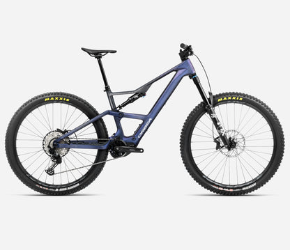 NEW 2025 Orbea Rise LT M20 Carbon 20mph E-Mountain Bike - Around the Cycle