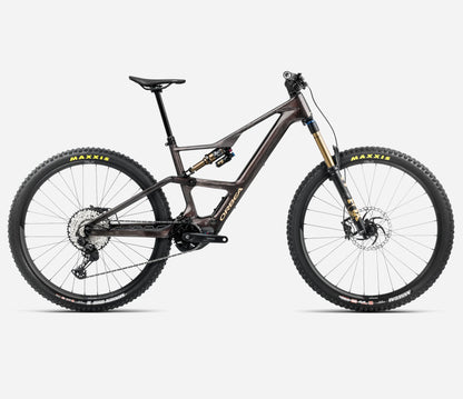 NEW 2025 Orbea Rise LT M10 Carbon 20mph E-Mountain Bike - Shimano XT M8100, Shimano EP801 RS Gen2 MC