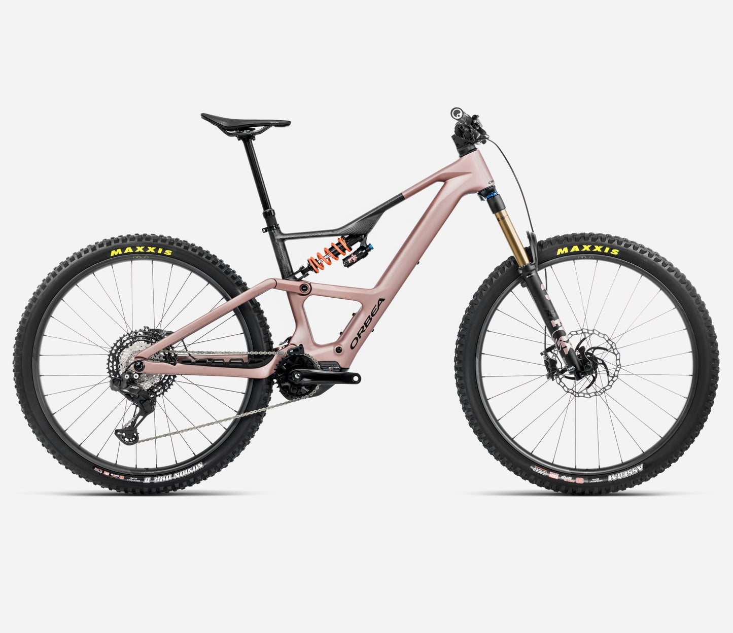 e mountainbike shimano xt NEW 2025 Orbea Rise LT M-Team Carbon 20mph E-Mountain Bike